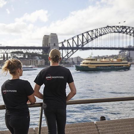 Home Backpackers Sydney Exterior foto