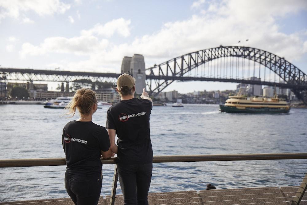 Home Backpackers Sydney Exterior foto