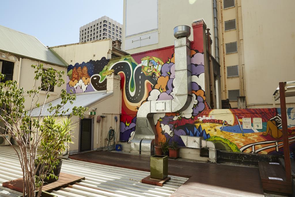 Home Backpackers Sydney Exterior foto