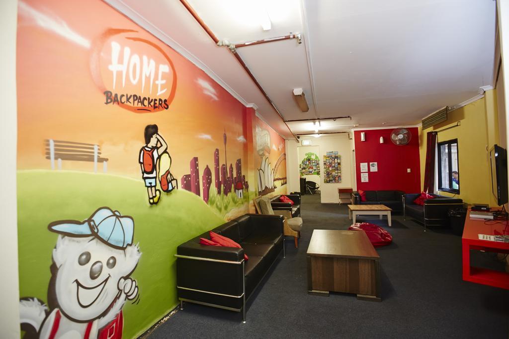 Home Backpackers Sydney Exterior foto