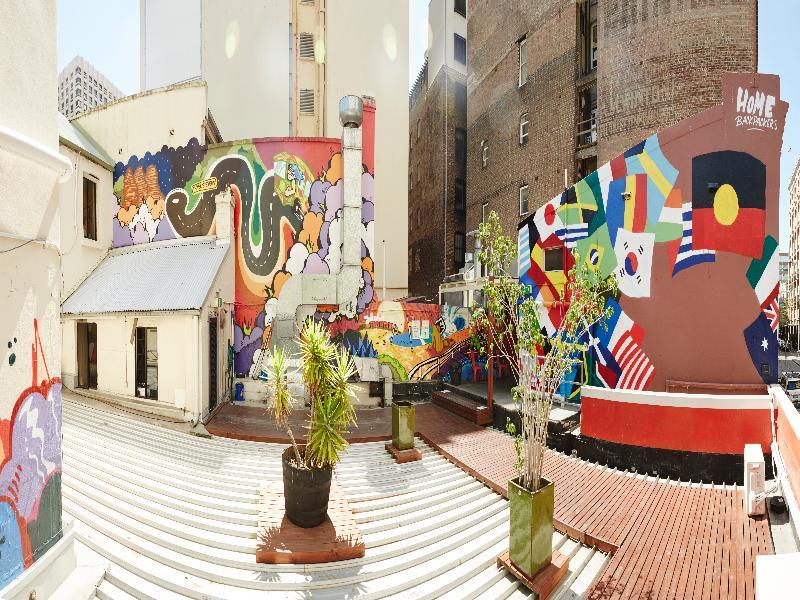 Home Backpackers Sydney Exterior foto