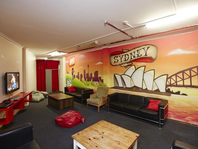 Home Backpackers Sydney Exterior foto