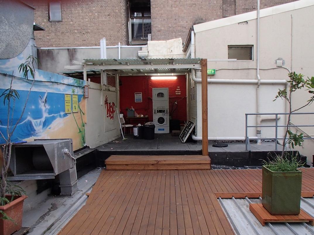 Home Backpackers Sydney Exterior foto