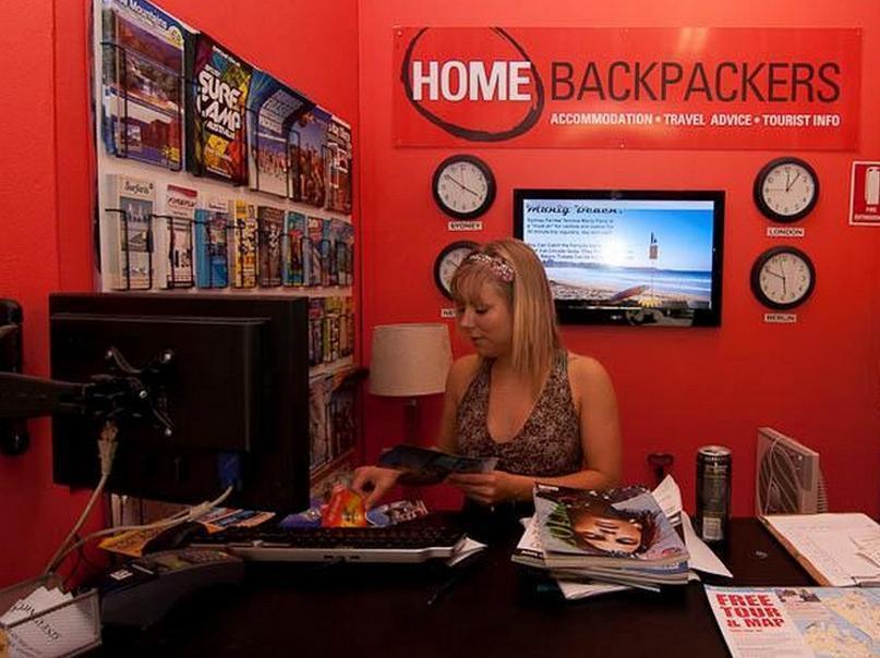 Home Backpackers Sydney Exterior foto