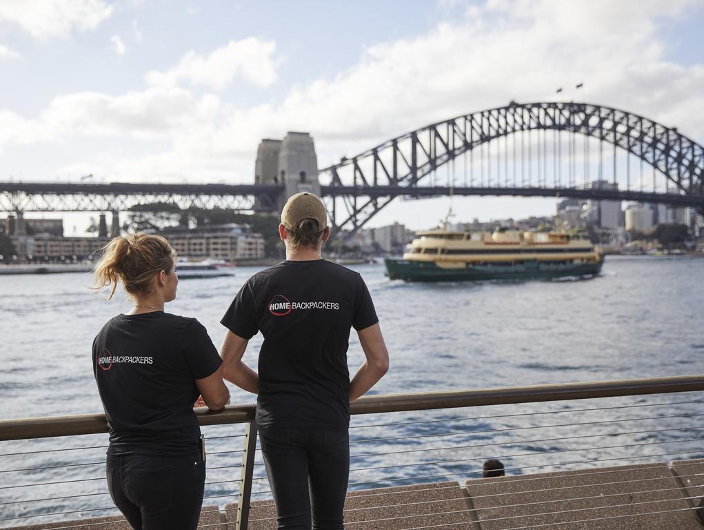 Home Backpackers Sydney Exterior foto