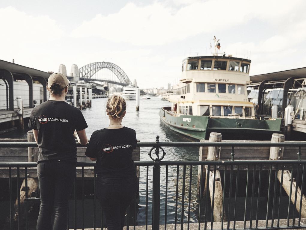 Home Backpackers Sydney Exterior foto