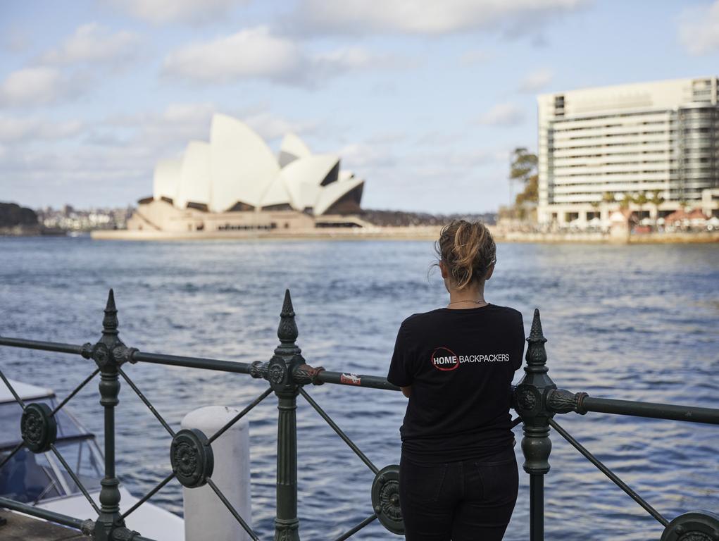 Home Backpackers Sydney Exterior foto
