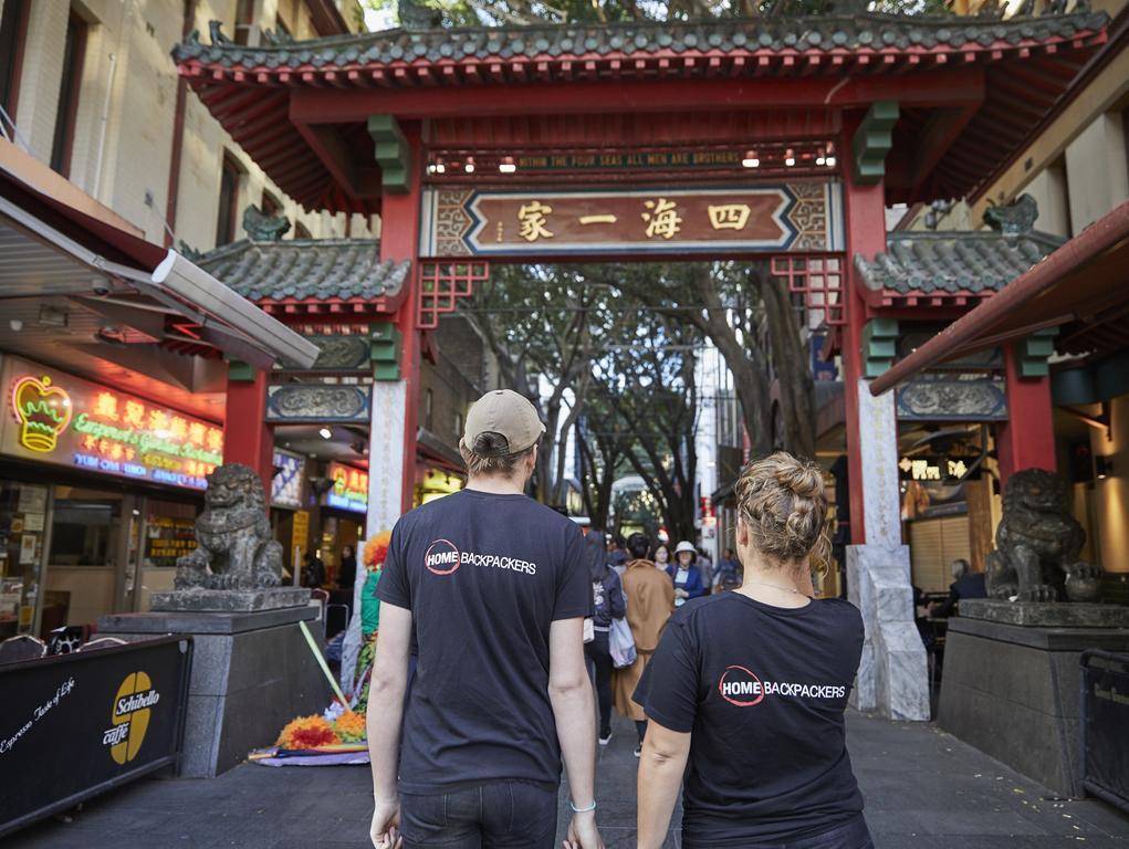 Home Backpackers Sydney Exterior foto