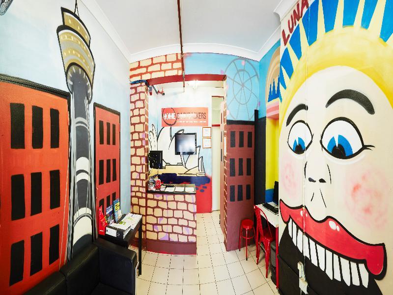 Home Backpackers Sydney Exterior foto