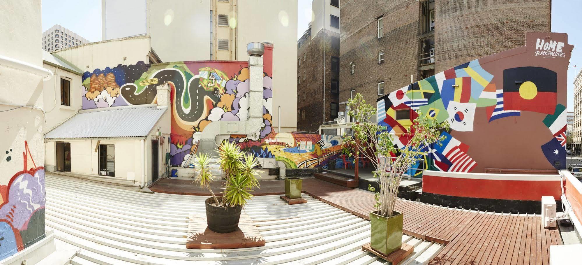 Home Backpackers Sydney Exterior foto