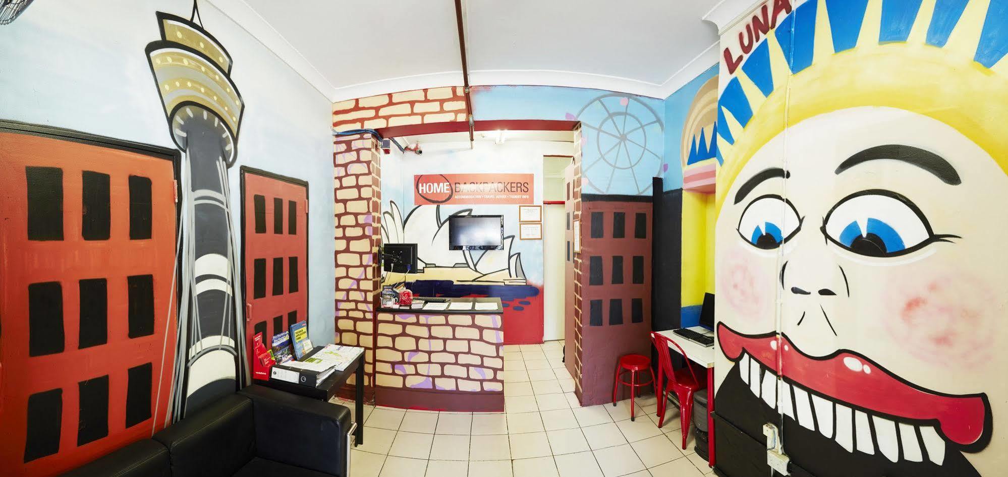 Home Backpackers Sydney Exterior foto
