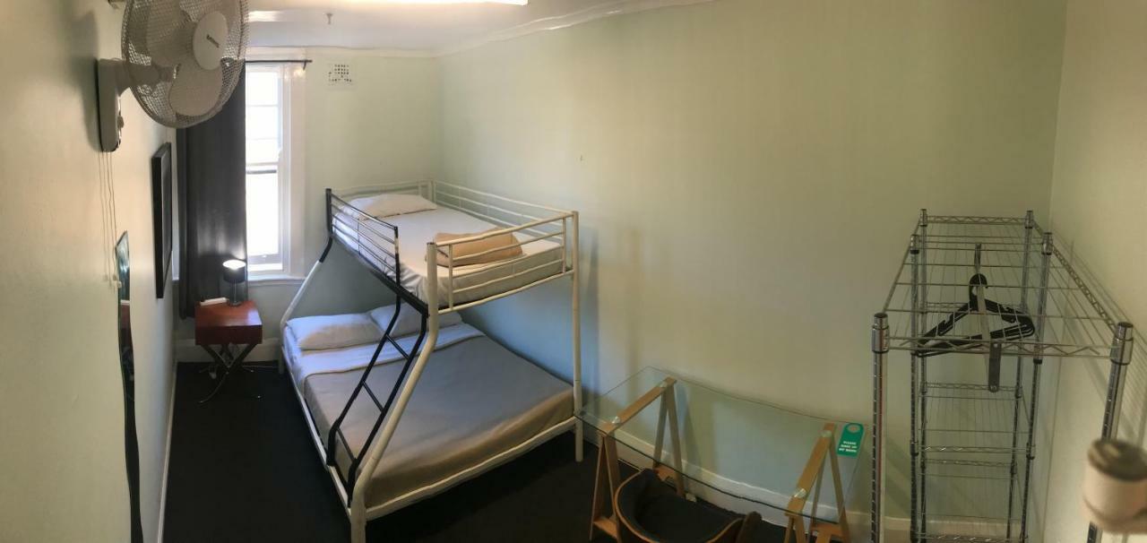 Home Backpackers Sydney Exterior foto
