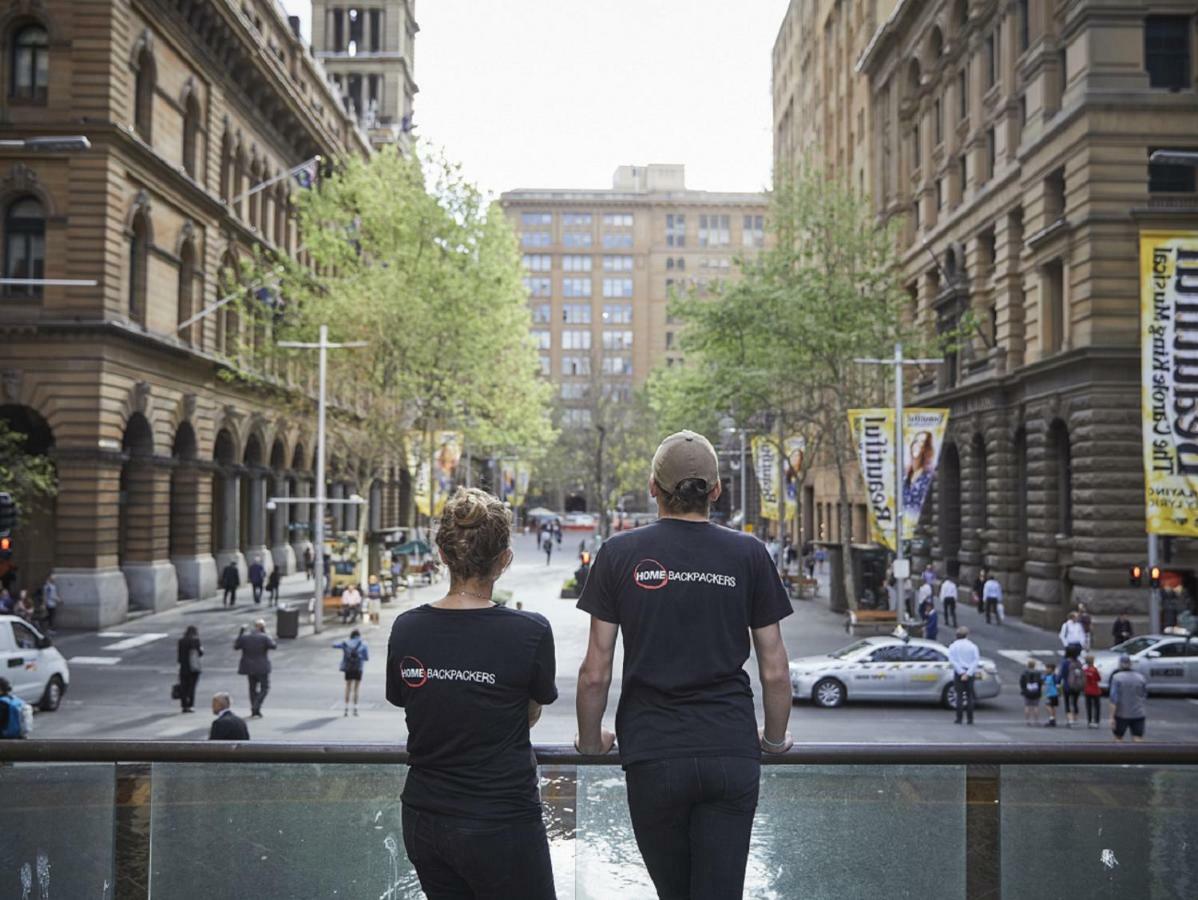 Home Backpackers Sydney Exterior foto